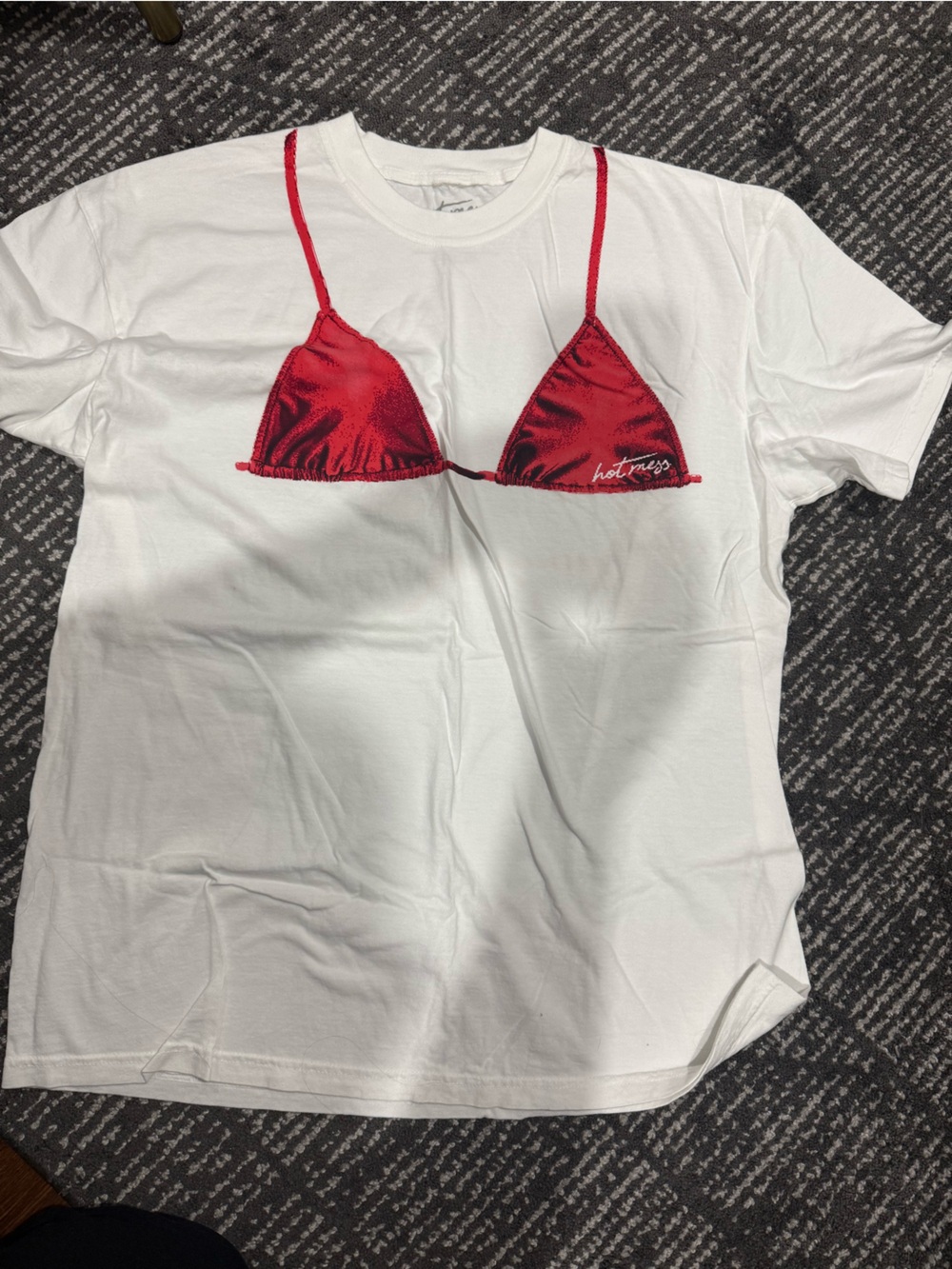 Alix earle hot mess tee